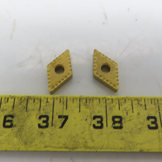 Mitsubishi DNMG150408-SA DNMG432SA UC6010 Carbide Milling Insert Tool Lot/2