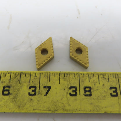 Mitsubishi DNMG150408-SA DNMG432SA UC6010 Carbide Milling Insert Tool Lot/2