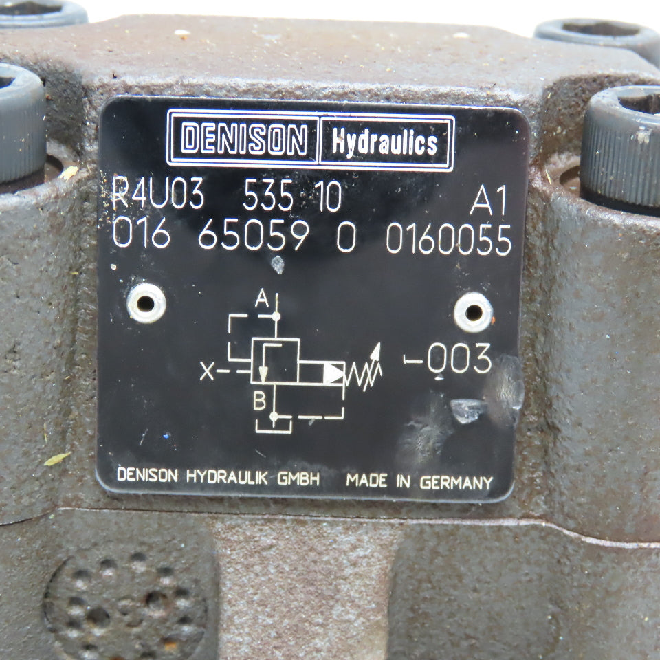 Denison R4U03 535 10 Hydraulic Subplate Mounted Unloading Valve