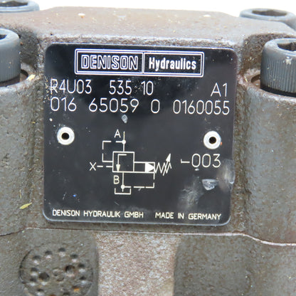 Denison R4U03 535 10 Hydraulic Subplate Mounted Unloading Valve