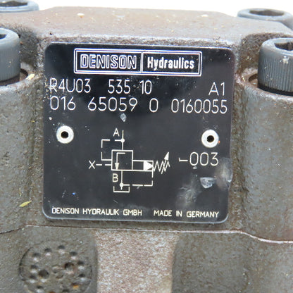 Denison R4U03 535 10 Hydraulic Subplate Mounted Unloading Valve