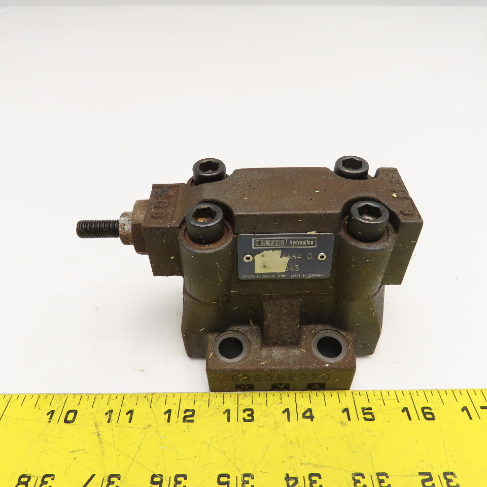 Denison R4U03 535 10 Hydraulic Subplate Mounted Unloading Valve