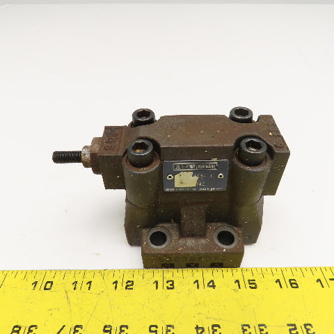 Denison R4U03 535 10 Hydraulic Subplate Mounted Unloading Valve