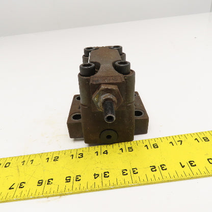 Denison R4U03 535 10 Hydraulic Subplate Mounted Unloading Valve