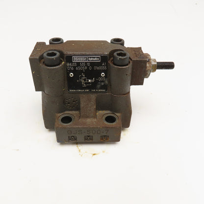 Denison R4U03 535 10 Hydraulic Subplate Mounted Unloading Valve