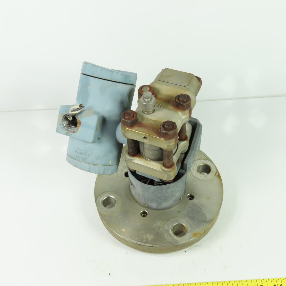 Foxboro 867DF-HD1SSE Cell Intelligent Pressure Transmitter 12.5-45VDC