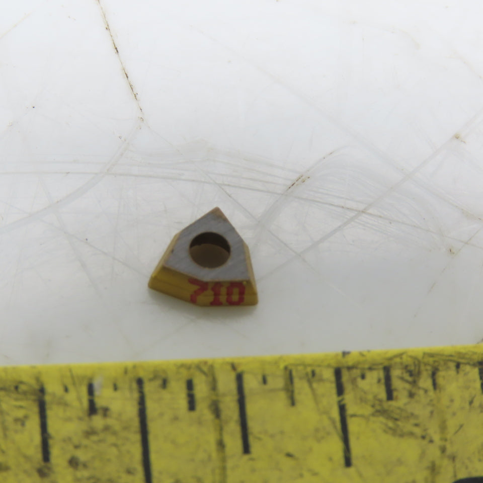 Kennametal K74250804 K710 Indexable Carbide Milling Insert Tool Lot/6