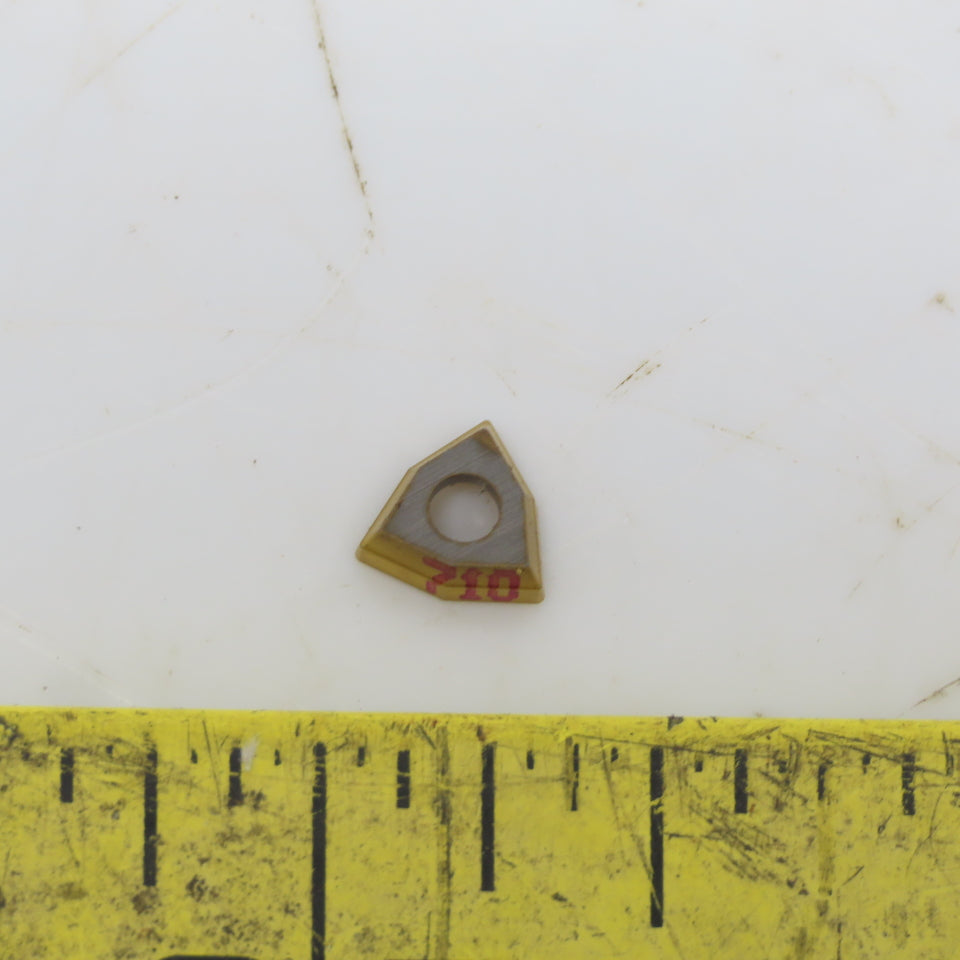 Kennametal K74250804 K710 Indexable Carbide Milling Insert Tool Lot/6
