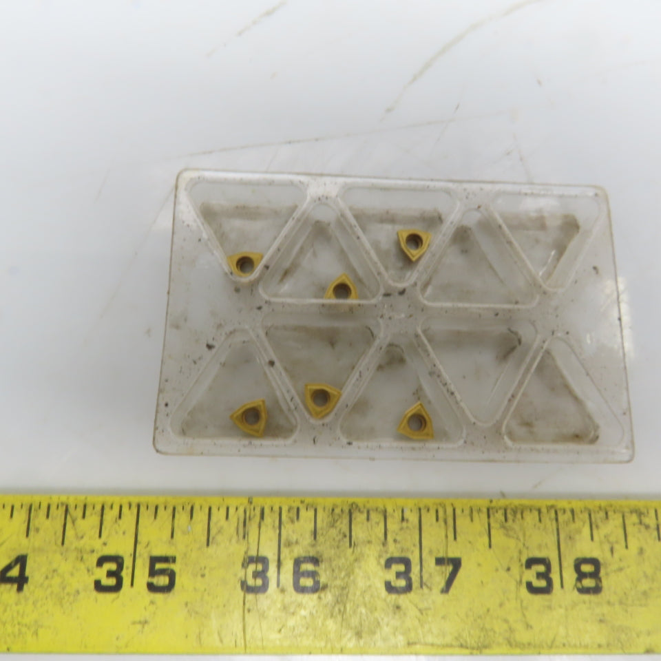 Kennametal K74250804 K710 Indexable Carbide Milling Insert Tool Lot/6
