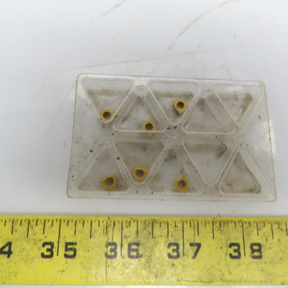 Kennametal K74250804 K710 Indexable Carbide Milling Insert Tool Lot/6