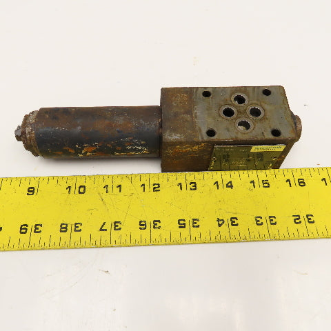 Rexroth ZDR 6 DA2-43/25Y Direct Operated Pressure Reducing Hydraulic Valve