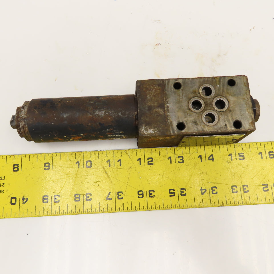 Rexroth ZDR 6 DA2-43/25Y Direct Operated Pressure Reducing Hydraulic Valve