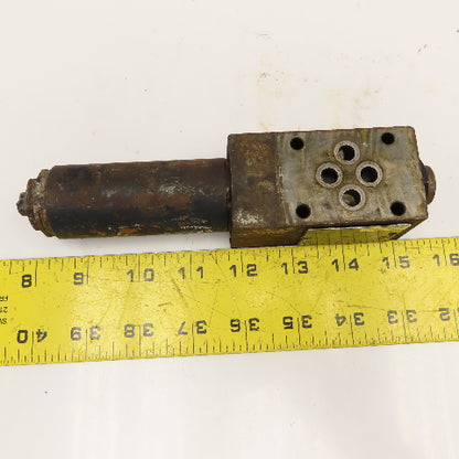 Rexroth ZDR 6 DA2-43/25Y Direct Operated Pressure Reducing Hydraulic Valve