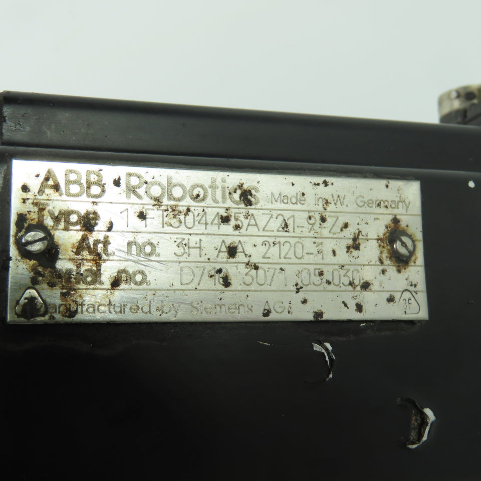 ABB Robotics 1FT3044-5AZ21-9-Z Servo Motor Art No. 3HAA2120-1