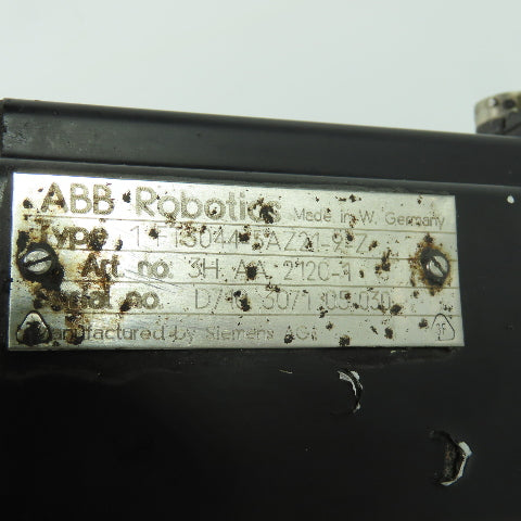 ABB Robotics 1FT3044-5AZ21-9-Z Servo Motor Art No. 3HAA2120-1