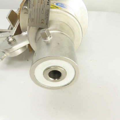 SPX MS1P8 Lightnin Direct Drive Clamp Mount Stainless Steel Air Mixer Motor NEW