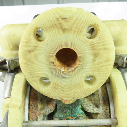 Pneumatic Diaphragm Pump 1/4" NPT Air 1" Outlet Ports