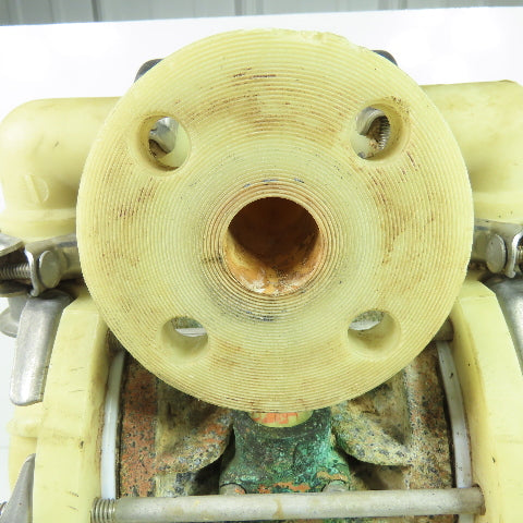 Pneumatic Diaphragm Pump 1/4" NPT Air 1" Outlet Ports