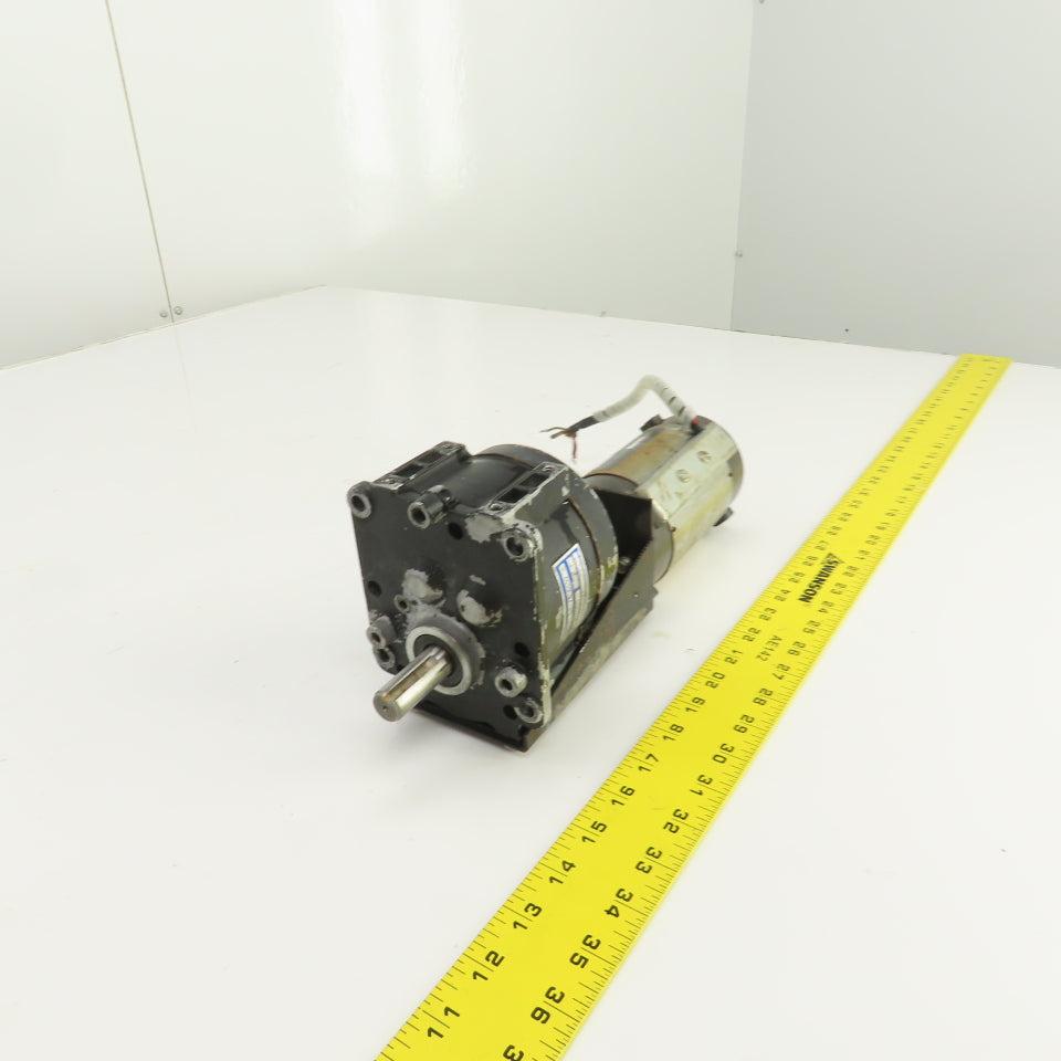 Bison 198047 33.9:1 Ratio Inline Gear Motor W/Robbins E650 Motor 0650-04-041