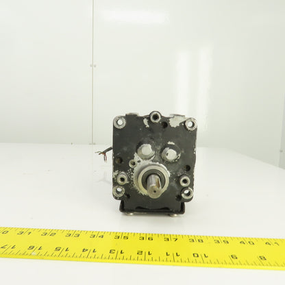 Bison 198047 33.9:1 Ratio Inline Gear Motor W/Robbins E650 Motor 0650-04-041