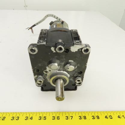 Bison 198047 33.9:1 Ratio Inline Gear Motor W/Robbins E650 Motor 0650-04-041
