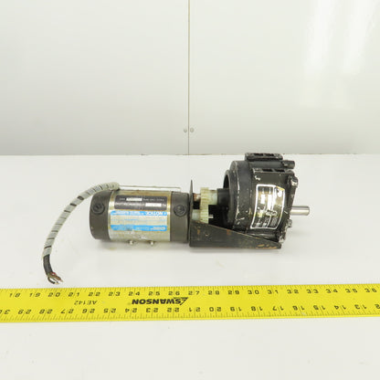 Bison 198047 33.9:1 Ratio Inline Gear Motor W/Robbins E650 Motor 0650-04-041