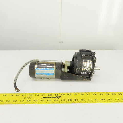 Bison 198047 33.9:1 Ratio Inline Gear Motor W/Robbins E650 Motor 0650-04-041