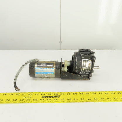 Bison 198047 33.9:1 Ratio Inline Gear Motor W/Robbins E650 Motor 0650-04-041