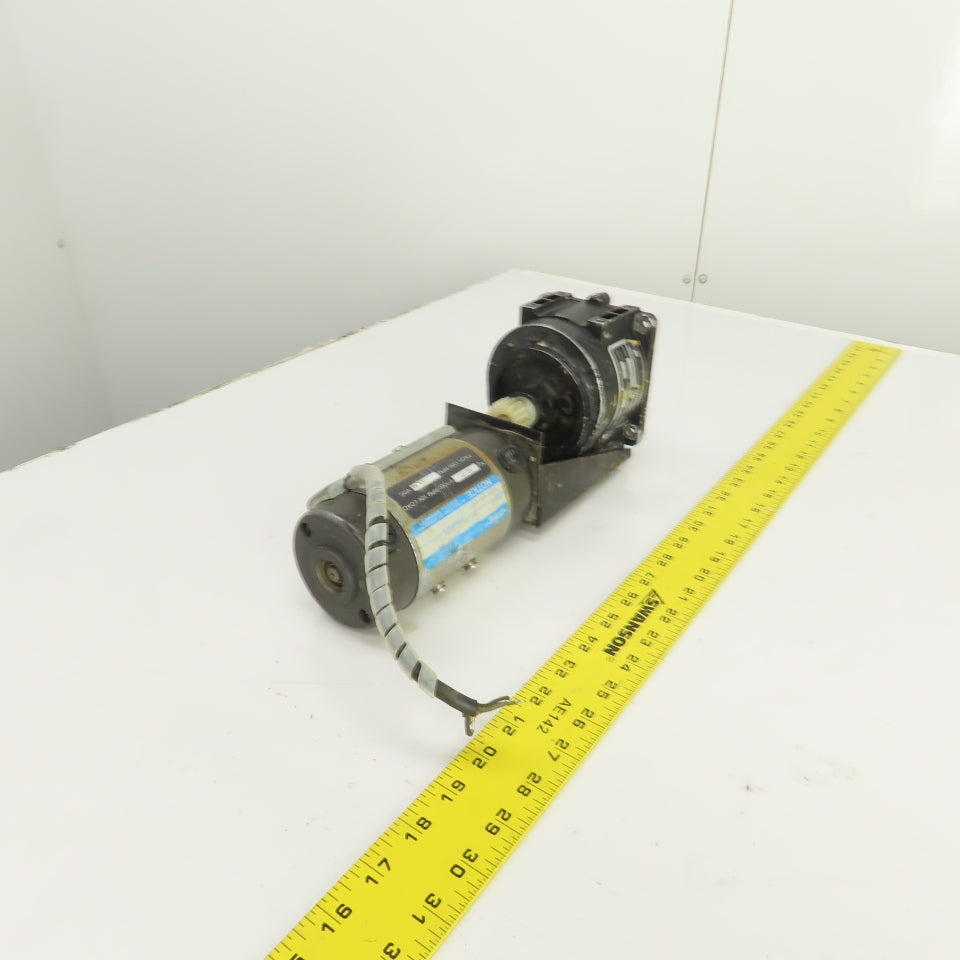 Bison 198047 33.9:1 Ratio Inline Gear Motor W/Robbins E650 Motor 0650-04-041