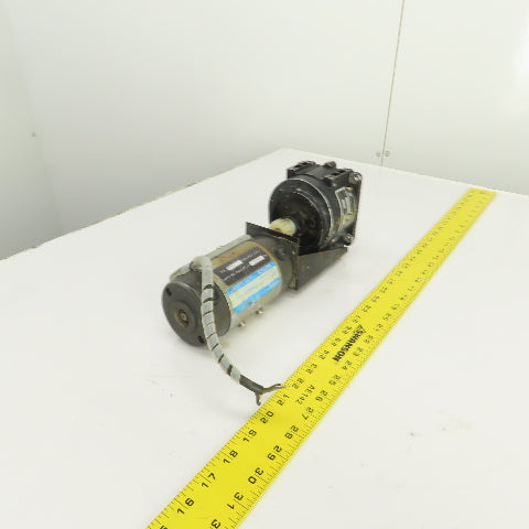 Bison 198047 33.9:1 Ratio Inline Gear Motor W/Robbins E650 Motor 0650-04-041