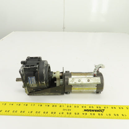 Bison 198047 33.9:1 Ratio Inline Gear Motor W/Robbins E650 Motor 0650-04-041