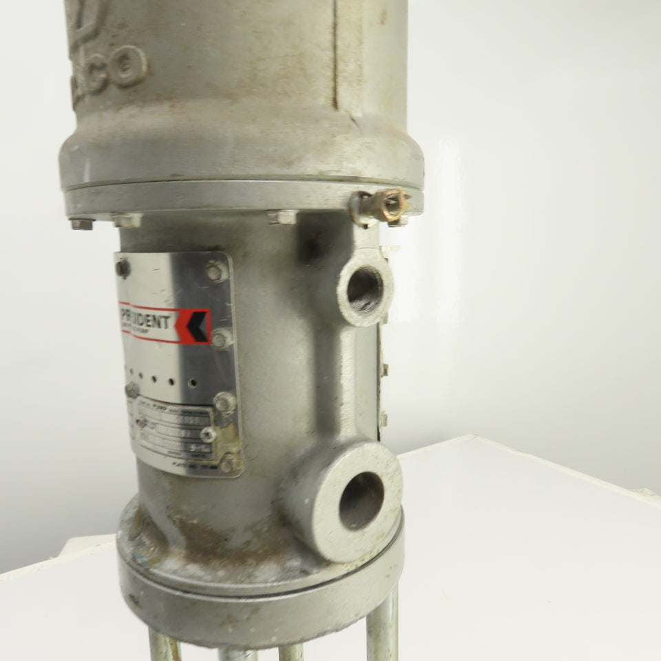 Graco 207-352 C86F 207-914 Air Powered Barrel Transfer Displacement Pump 4GPM