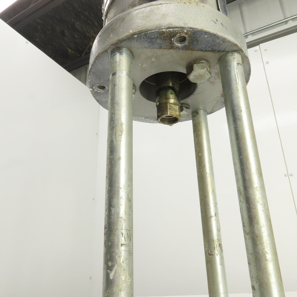 Graco 207-352 C86F 207-914 Air Powered Barrel Transfer Displacement Pump 4GPM