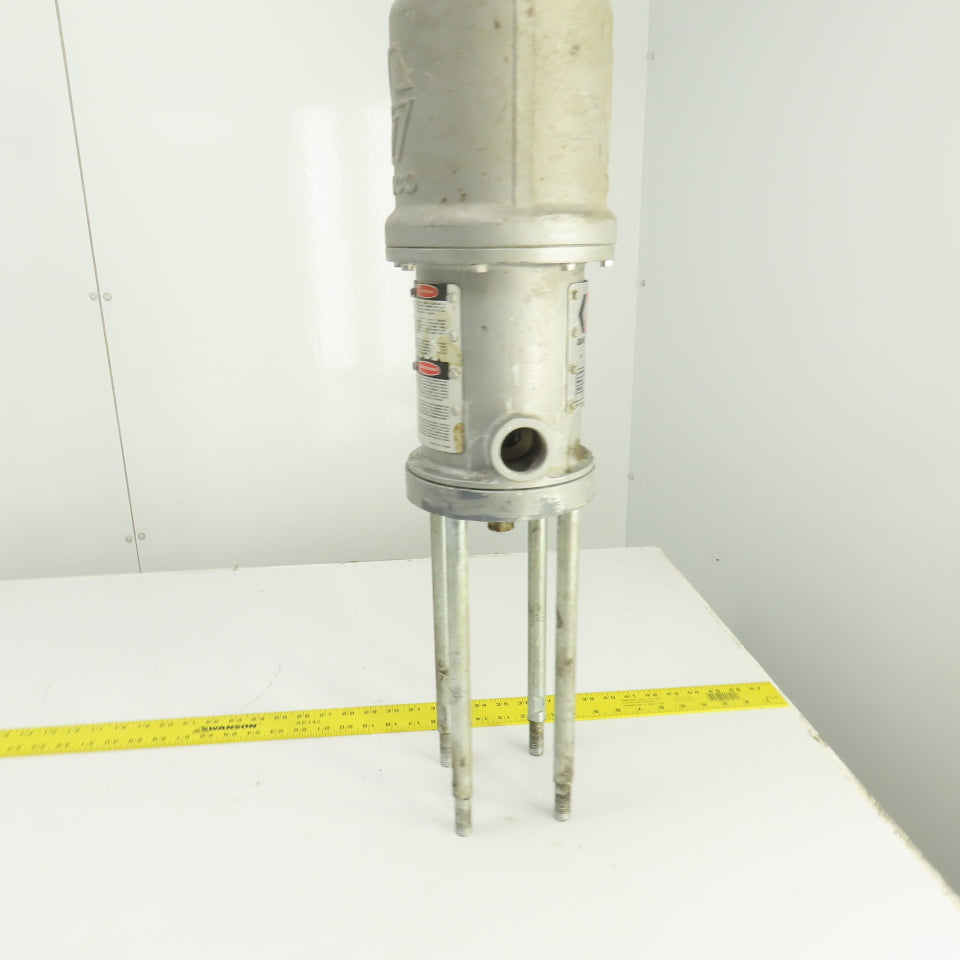 Graco 207-352 C86F 207-914 Air Powered Barrel Transfer Displacement Pump 4GPM