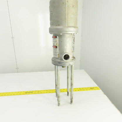 Graco 207-352 C86F 207-914 Air Powered Barrel Transfer Displacement Pump 4GPM