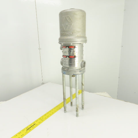 Graco 207-352 C86F 207-914 Air Powered Barrel Transfer Displacement Pump 4GPM