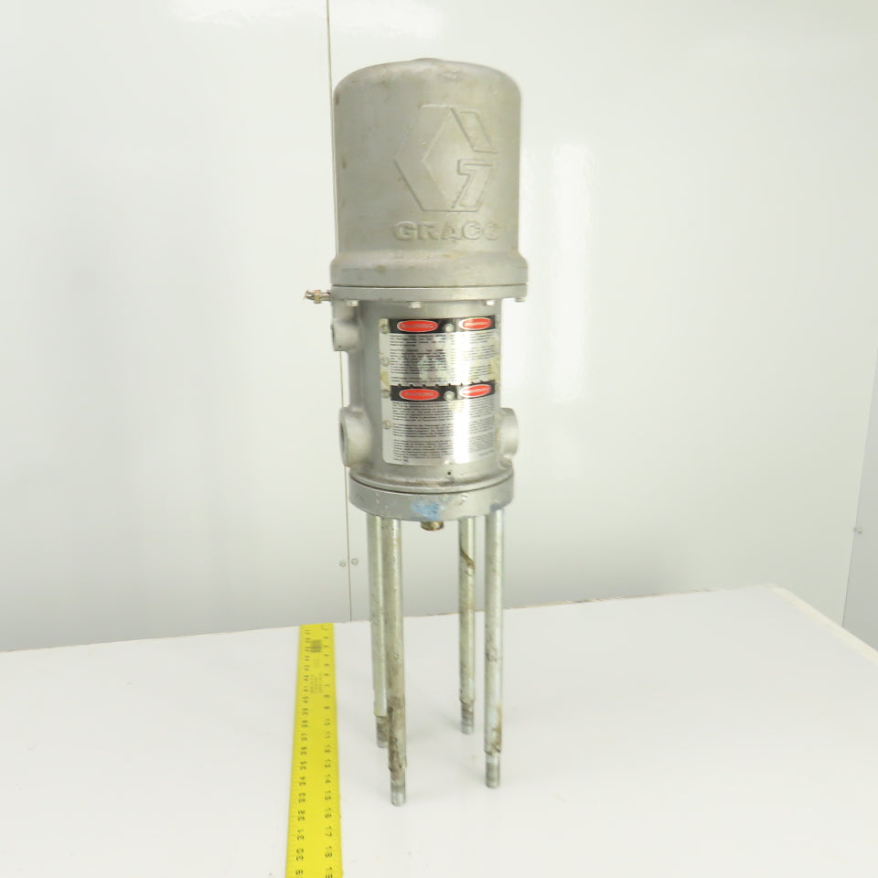 Graco 207-352 C86F 207-914 Air Powered Barrel Transfer Displacement Pump 4GPM