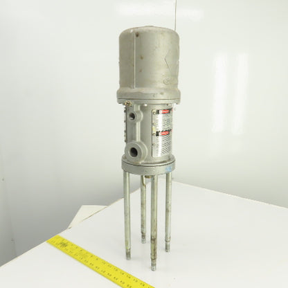 Graco 207-352 C86F 207-914 Air Powered Barrel Transfer Displacement Pump 4GPM