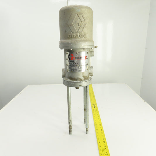 Graco 207-352 C86F 207-914 Air Powered Barrel Transfer Displacement Pump 4GPM