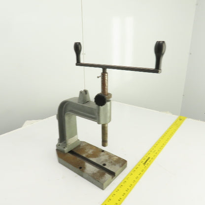 Desktop Manual Hand Tapping Tapper Machine 7-1/2" Throat