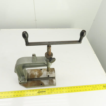 Desktop Manual Hand Tapping Tapper Machine 7-1/2" Throat