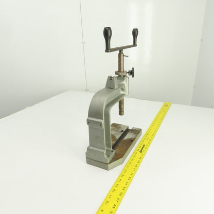 Desktop Manual Hand Tapping Tapper Machine 7-1/2" Throat