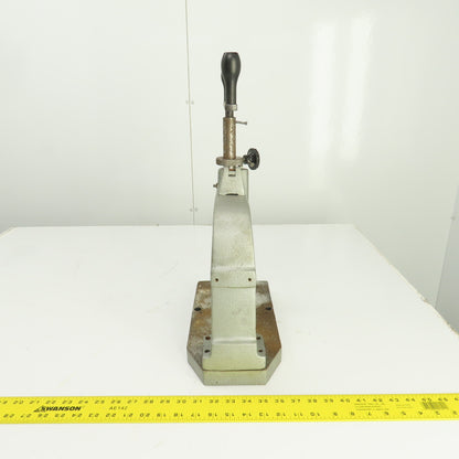 Desktop Manual Hand Tapping Tapper Machine 7-1/2" Throat