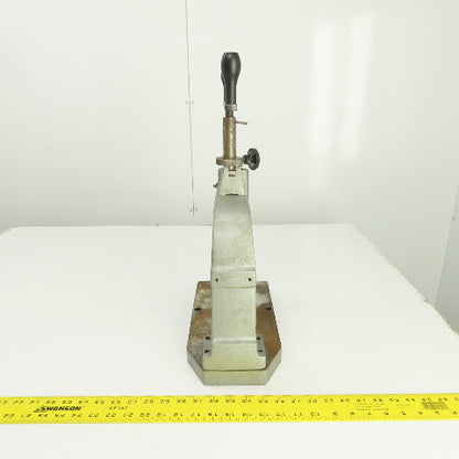 Desktop Manual Hand Tapping Tapper Machine 7-1/2" Throat