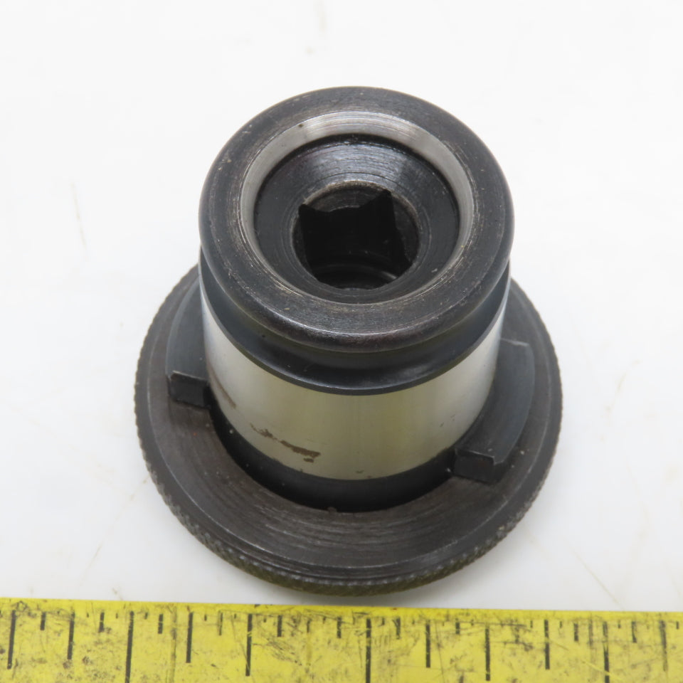 QA-2 Tapping Adapter #2 Adapter0.48" Tap Shank Dia, 0.36" Tap Square Size