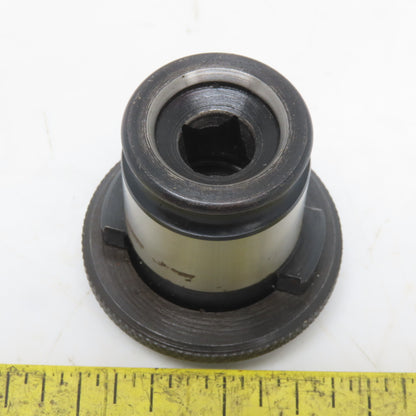 QA-2 Tapping Adapter #2 Adapter0.48" Tap Shank Dia, 0.36" Tap Square Size