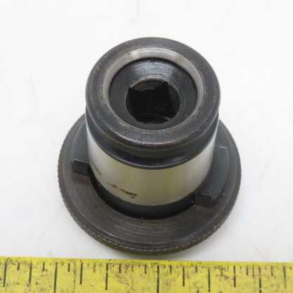QA-2 Tapping Adapter #2 Adapter0.48" Tap Shank Dia, 0.36" Tap Square Size