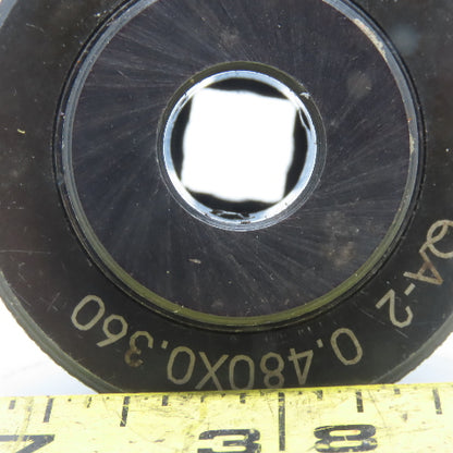 QA-2 Tapping Adapter #2 Adapter0.48" Tap Shank Dia, 0.36" Tap Square Size