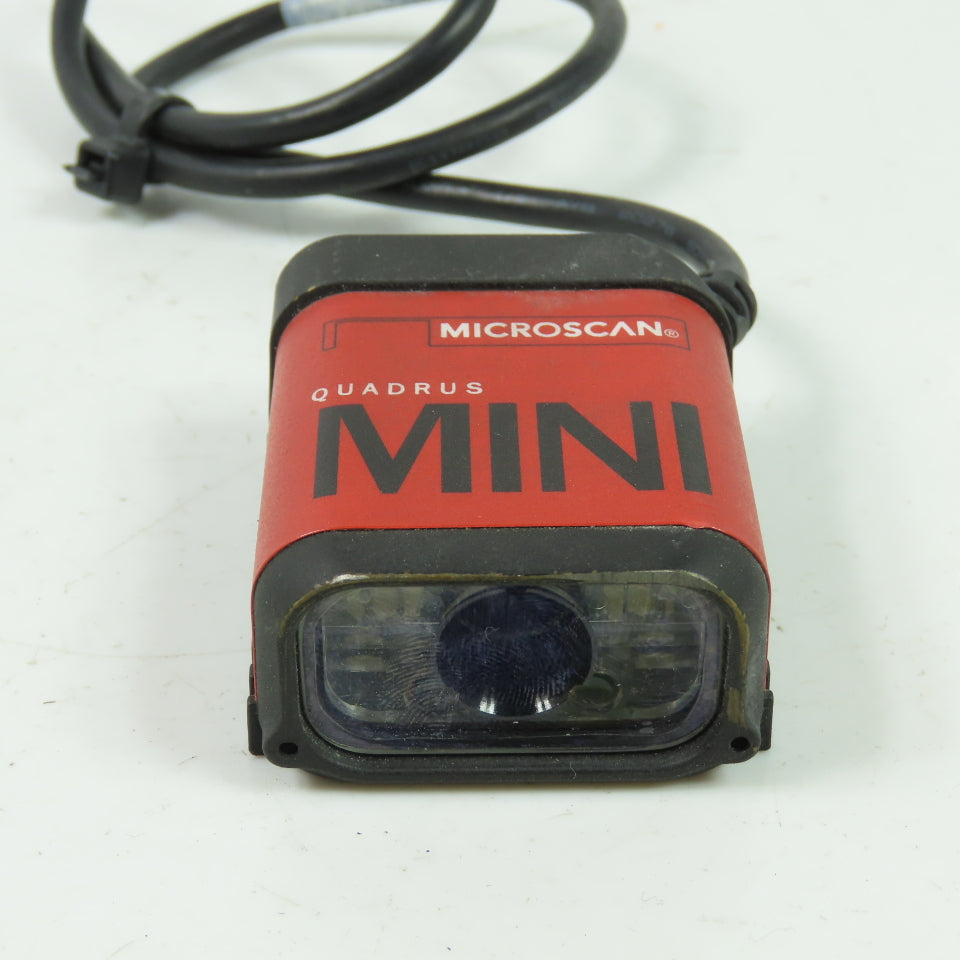 Rjl Microscanner Microscan FIS-6300-0002G Mini Quadrus Barcode Scanner Reader 5VDC ...