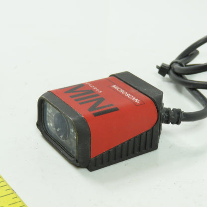 Microscan FIS-6300-0002G Mini Quadrus Barcode Scanner Reader 5VDC